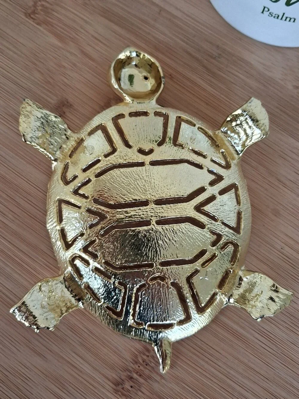 vintage Ben Rickert trinket jewelry tray